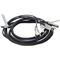 HPE BladeSystem QSFP to 4x10G SFP 5m Direct Attach Copper Cable (Center facing)