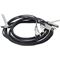 HPE BladeSystem QSFP+ to 4x10G SFP+ 3m/5m Direct Attach Copper Cable (Detail view)