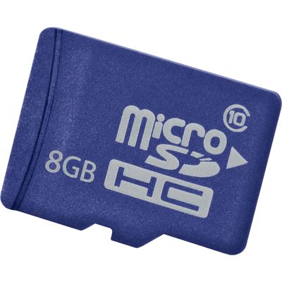 HPE 8GB microSD Enterprise Mainstream Flash Media Kit (726116-B21)