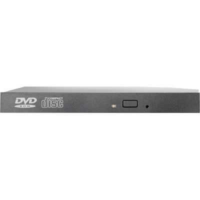 HPE 9.5mm SATA DVD-ROM JackBlack Gen9 Optical Drive (726536-B21)