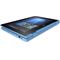3c16 - HP x360 (11.6, Touch, Aqua Blue) with Windows 10, Tablet (Other)