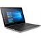 Touch- HP ProBook 450 G5 Catalog (15, Touch, Natural Silver) w/ Win10 screen, Right facing (Right facing)