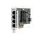 HP Ethernet 1Gb 4-port 366T Adapter (Left facing)