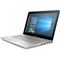 2c16 - HP ENVY (15.6", nontouch, Natural Silver) with Windows 10 screen, Catalog, Left Facing (Left facing)