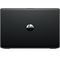 2C17 - HP Notebook, sparkling black Catalog (15.6, Non-Touch, Sparkling Black) Rear facing (Rear facing)