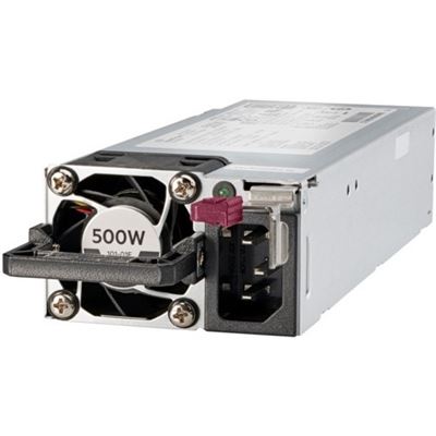 HPE 500W Flex Slot Platinum Hot Plug Low Halogen Power (865408-B21)