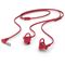 3c17 - HP In-Ear Headset 150 (Empress Red) (Center facing)