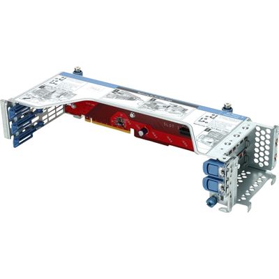 HPE DL38X Gen10 4-port 8 NVMe Slim SAS Secondary Riser (873732-B21)