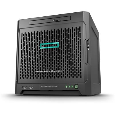 HPE ProLiant MicroServer Gen10 Ultra Micro Tower Server (873830-375)