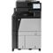 HP Color LaserJet Enterprise flow M880z Multifunction Printer (Center facing)