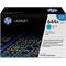 HP Color LaserJet Q6461A Cyan Print Cartridge (Center facing)