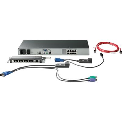 HPE Server Console 0x2x16 Port Analog Switch (AF617A)