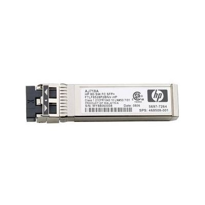HPE 8Gb Short Wave Fibre Channel SFP+ 1 Pack (AJ718A)