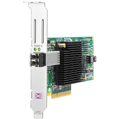 HPE 81E 8Gb 1-port PCIe Fibre Channel Host Bus Adapter (AJ762B)
