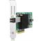 HP StorageWorks 81E 8Gb Single Port PCIe Fibre Channel Host Bus Adapter (Right facing)