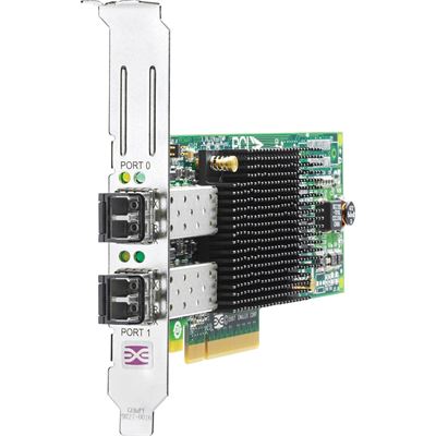 HPE 82E 8Gb 2-port PCIe Fibre Channel Host Bus Adapter (AJ763B)
