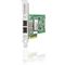 HPE StorageWorks 82Q 8Gb Dual Port PCIe Fibre Channel Host Bus Adapter (Right facing)