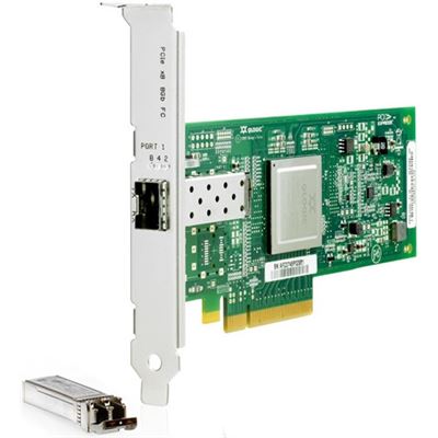 HPE 81Q 8Gb 1-port PCIe Fibre Channel Host Bus Adapter (AK344A)