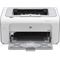 HP LaserJet Pro P1102 Printer (Center facing)