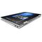 2c17 - HP ENVY x360 Catalog (15.6, Touch, Natural Silver) w/ Win10, Tablet view (Tv lf screen swiveled)