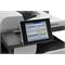 HP LaserJet Enterprise 700 MFP M725dn (Close up of control panel)
