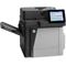 HP Color LaserJet Enterprise Multifunction M680dn Printer (Right facing)