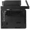 HP Color LaserJet Enterprise Multifunction M680dn Printer (Rear facing)
