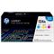 HP Color LaserJet Q6001A/Q6002A/Q6003A Tri-pack Print Cartridges (Center facing)