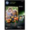 HP Everyday Glossy Photo Paper-50 sht/4 x 6 in (Center facing)