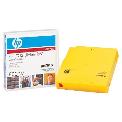 HPE LTO-3 Ultrium 800GB RFID Non-custom Labeled Data (C7973AJ)