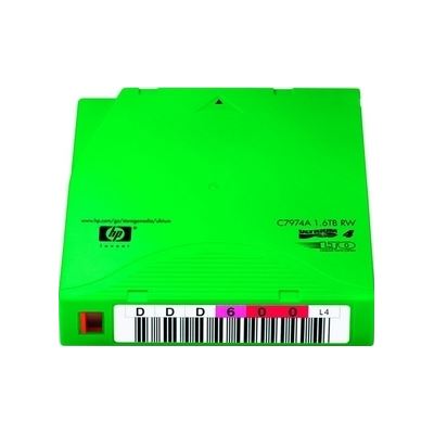 HPE LTO4 Ultrium 1.6TB RW Custom Label 20 Cartridge Pack (C7974AL)