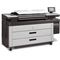 HP PageWide XL 4500 Printer series (Right facing screen out)