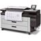 HP PageWide XL 4500 Printer series (Left facing horizontal)