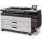 HP PageWide XL 4500 Printer series (Left facing closed)
