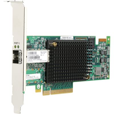 HPE SN1000E 16GB SINGLE PORT PCIe FC-HBA EMULEX (C8R38A)