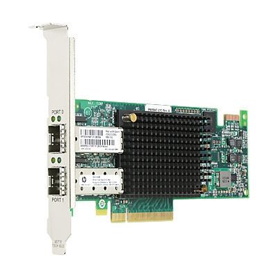 HPE SN1000E 16GB DUAL PORT PCIe FC-HBA EMULEX (C8R39A)