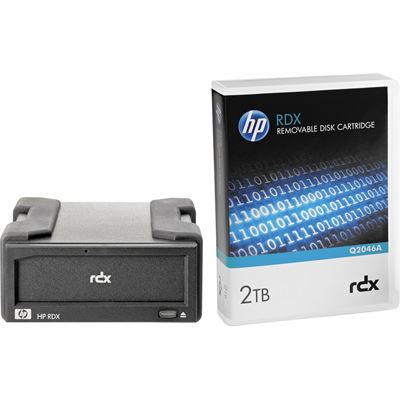 HPE RDX+ 2TB USB3.0 EXTERNAL DISK BACKUP SYSTEM (E7X53B)