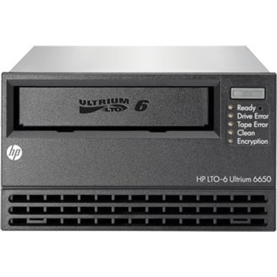 HPE StoreEver LTO-6 Ultrium 6650 Internal Tape Drive (EH963A)