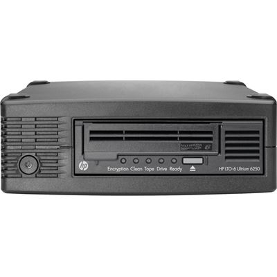 HPE StoreEver LTO-6 Ultrium 6250 External Tape Drive (EH970A)