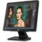 HP ProDisplay P17A 17-inch 5:4 LED Backlit Monitor (Left facing)