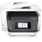 HP OfficeJet Pro 8730 All-in-One (White), Center, Front, no output (Center facing)