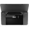 HP OfficeJet 200 Mobile Printer, Aerial/Top, open, no output (Top view open)
