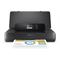 HP OfficeJet 200 Mobile Printer, Center, Front, open, with output (Center facing)