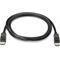 HP Kit LCD 1.83m Latch Display Port Cable (Center facing)