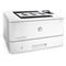 HP LaserJet Pro M402dn, Right facing, with output (Right facing)
