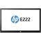 HP EliteDisplay 222 without stand (Center facing)