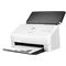 HP ScanJet Pro 3000 s3 sheet-feed Scanner, Left facing, with output (Left facing)