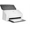 HP ScanJet Pro 3000 s3 sheet-feed Scanner, Right facing, with output (Right facing)