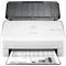 HP ScanJet Pro 3000 s3 sheet-feed Scanner, Center, Front, with output (Center facing)
