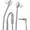 HP H2300 In-Ear Pearl White Stereo Headset (Center facing)